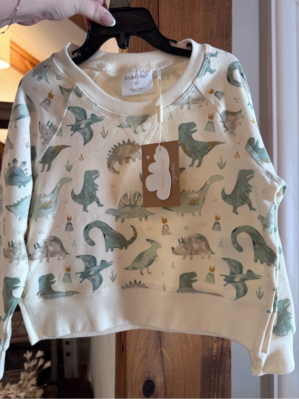angel dear long sleeve Dino play set